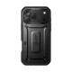 Supcase Unicorn Beetle Pro dėklas iPhone 18 Pro / 17 Pro, juodas