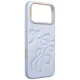 Uniq Coehl Magnetic Charging Cloude dėklas skirtas iPhone 18 Pro Max / 17 Pro Max, mėlynas