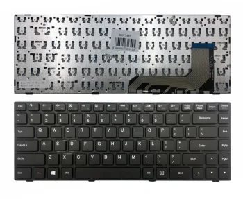 Lenovo IdeaPad 100 / 100-14IBD / 100-14IBY Keyboard, Black