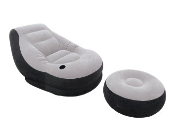 Pripučiamas fotelis su pakoju INTEX 68564, 130x99x76 cm