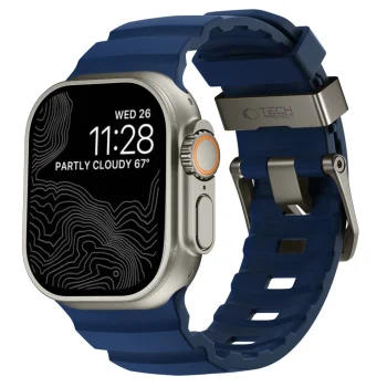 Tech-Protect Motion Strap for Apple Watch 44 / 45 / 46 / 49 mm, Blue