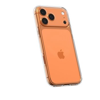 Apple iPhone 17 Pro 6.3'' Spigen Ultra Hybrid Case Cover, Crystal Clear