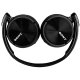 Laidinės ausinės Sony MDR-ZX310AP, juodos
