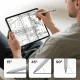 Aktyvusis jutiklinis rašiklis Metapen A8 V4 iPad planšetei, USB-C, pilkas