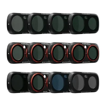 Freewell filtrų rinkinys Insta360 Luna Ultra (12 vnt.) FW-LNUB-MEGA