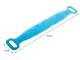 Bath Sponge Shower Body Legs Massager Silicone Brush, Purple