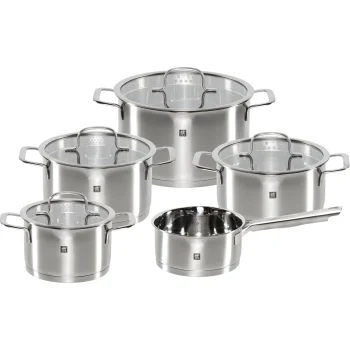 ZWILLING TrueFlow puodų rinkinys, 5 dalių, sidabro sp.
