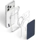 Spigen Ultra Hybrid MagSafe T dėklas telefonui iPhone 17 Pro / 18 Pro, Matte Blue