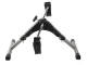 Compact Portable Arm and Leg Pedal Exerciser Mini Bike with Display