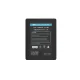 Newell BP-V95 SLIM V-Mount akumuliatorius, 6400mAh