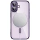 „Tech-Protect MagFlex“ dėklas „Apple iPhone 17“, skaidrus / violetinis