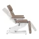 Elektrinė kosmetologinė kėdė Sillon Classic su 3 varikliais, ruda