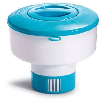 Intex Floating Pool Chemical Dispenser, Blue