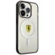 Ferrari Translucent MagSafe dėklas skirtas iPhone 14 Pro, skaidrus