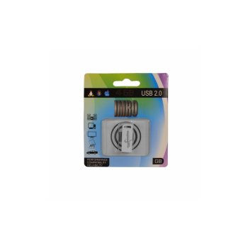 USB atmintinė Imro Easy 32GB USB 2.0, juoda