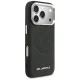 Karl Lagerfeld K Head Point Logo MagSafe dėklas iPhone 17 Pro, Juodas