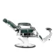 Gabbiano President Barber Chair, Green