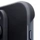 „3Mk Just20g Matt Case“ dėklas, skirtas „Apple iPhone 15 Plus“, matinis juodas