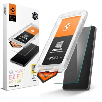 Apsauginis stiklas Spigen Glas.tR EZ Fit Pro telefonui Samsung Galaxy S26 Ultra
