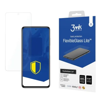 Apsauginis stiklas 3mk FlexibleGlass Lite, skirtas Xiaomi POCO F3 5G