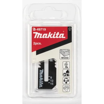 Pjovimo ašmenys medžiui Makita B-49719, 2 vnt.