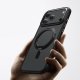 Dėklas iPhone 17 Pro „Tech-Protect MagRing MagSafe“, matinis juodas
