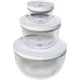 Stiklinių vakuuminių dubenėlių rinkinys ZWILLING Fresh & Save, 6 d.