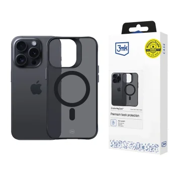 Apple iPhone 13 Pro Max 6.7'' 3MK Smoke MagCase Clear Case Cover