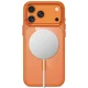Tech-Protect Magmat Magsafe CC dėklas iPhone 17 Pro Max / 18 Pro Max, oranžinis