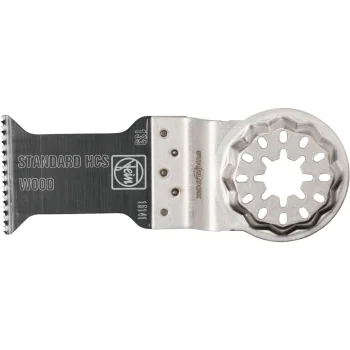 Pjovimo peiliukas daugiafunkciam įrankiui Fein E-Cut Standard HCS 50x35 mm, 3 vnt.