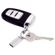 USB atmintinė Verbatim Metal Executive 16GB USB 2.0, sidabrinė (98748)