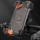 Rockbros HW-117 Handlebar Phone Holder - Black and Orange