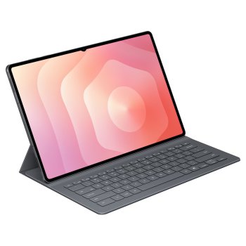 Dėklas-klaviatūra Samsung Book Keyboard Slim, skirtas Galaxy Tab S11 Ultra, juodas