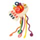 Sensory teether toy for babies Bibi-inn, pink