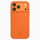 Spigen Silicone Fit Mag Case for iPhone 17 Pro Max, Cosmic Orange