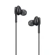 Samsung EO-IC100BBE USB-C ausinės su mikrofonu, juodos