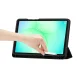 Apsauginis dėklas Samsung Galaxy Tab A9+ / A11+ Tech-Protect SmartCase, juodas