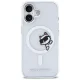 Karl Lagerfeld IML Peekaboo MagSafe iPhone 17 Case - Transparent