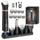 Daugiafunkcis trimeris 6-in-1 MAXGROOM JK-666 IPX6, juodas