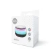 Nešiojamas „Bluetooth“ garsiakalbis Setty GB-700 su RGB, juodas