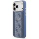 Guess 4G Stripe MagSafe Phone Case Cover iPhone 17 Pro Max - Blue