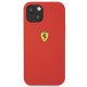 Ferrari Silicone Dėklas Apple iPhone 13 mini, Raudonas
