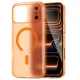 Tech-Protect Magslim MagSafe dėklas iPhone 17 Pro - Oranžinis