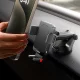Joyroom JR-ZS241S automobilinis telefono laikiklis su 15W belaidžiu įkrovikliu, juodas