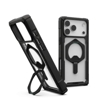 UAG Plasma XTE MagSafe Phone Case Cover iPhone 17 Pro Max - Clear Black
