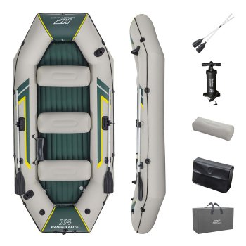 Pripučiama valtis Bestway Hydro-Force Ranger Elite X4, 320 x 148 cm