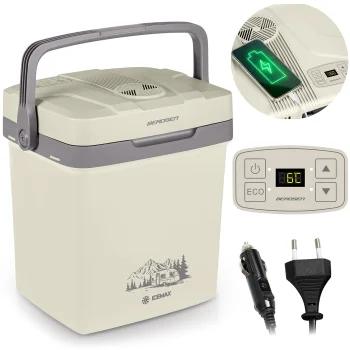Nešiojamas automobilinis šaldytuvas Berdsen Icemax, 26L