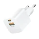 Wozinsky CMWCW 20W USB-C / USB-A įkroviklis - baltas