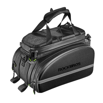 Dviračio krepšys ant bagažinės Rockbros A6-6, 35L, juodas