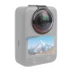 PULUZ grūdintas objektyvo apsauginis stiklas DJI Osmo 360, PU791B, juodas